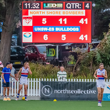 Rd 4 MPD - North Shore v UNSW-ES - 27 April 2024