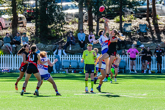 Rd 4 WPD - North Shore v UNSW-ES - 27 April 2024