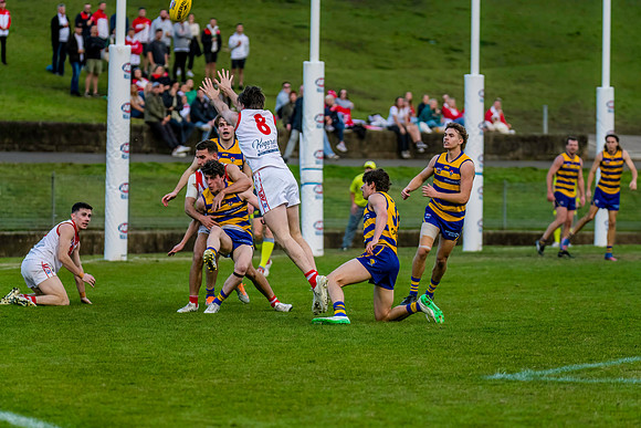 MPD Minor Semi Final - Sydney University v St George - 28 August 2022