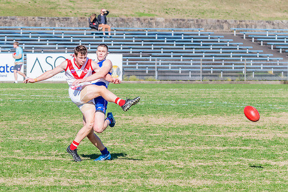 Rd 13 U19 Div 1 - UNSW ES v St George - 9 July 2022