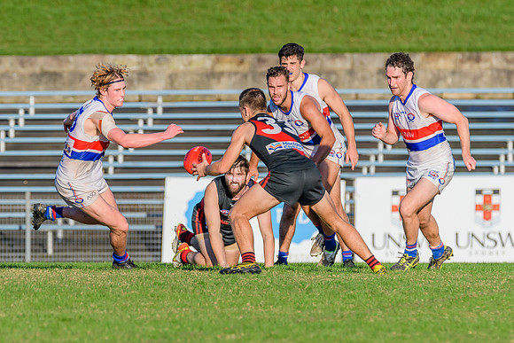 Rd 6 MPD - UNSW ES v North Shore - 14 May 2022