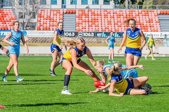 AFL Sydney v AFL Canberra Women's - 18 May 2024