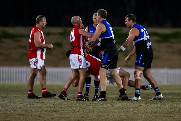 Masters Grand Final - Southern Dingoes v St George - 27 August 2022