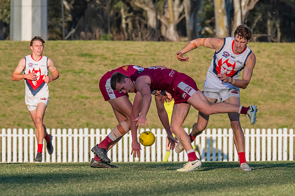 MPD Qualifying Final - Manly-Warringah v Pennant Hills - 31 Augu
