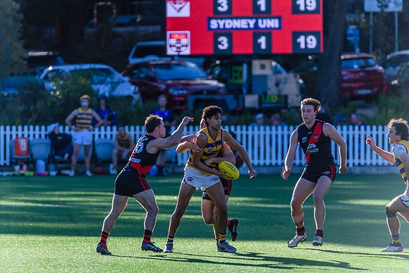 Rd 3 MPD - North Shore v Sydney Uni - 23 April 2022