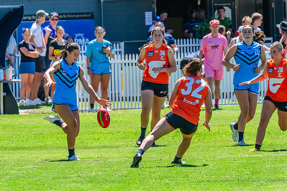 Women's U22 AFL Sydney v U18 Giants Academy