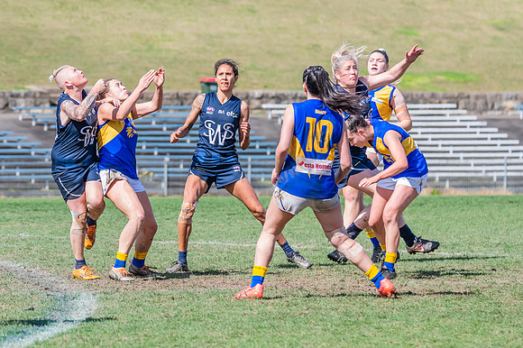 Women's Div 4 Grand Final - East Coast v South West Sydney - 4 S