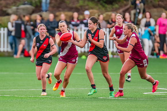 Rd 1 WPD - North Shore v Manly Warringah - 8 June 2024