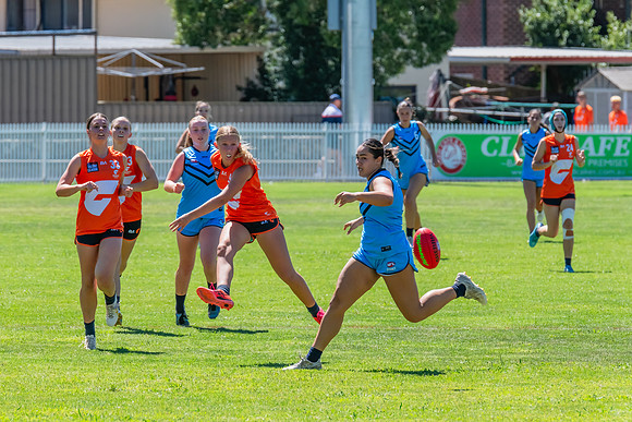 Women's U22 AFL Sydney v U18 Giants Academy
