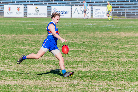 Rd 13 U19 Div 1 - UNSW ES v St George - 9 July 2022