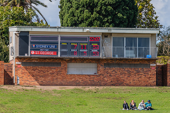 MPD Reserves Grand Final - Sydney Uni v St George - 10 September