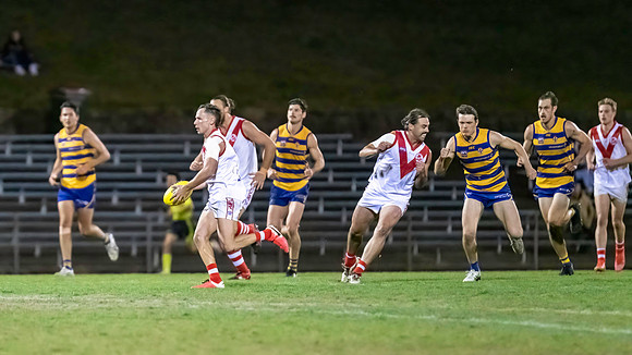 MPD Minor Semi Final - Sydney University v St George - 28 August 2022