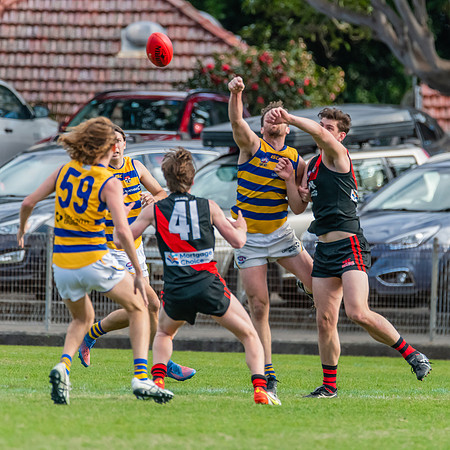 MPD Qualifying Final - North Shore v Sydney University - 20 Augu
