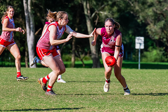 Rd 6 WPD - St George v Manly Warringah - 17 May 2025