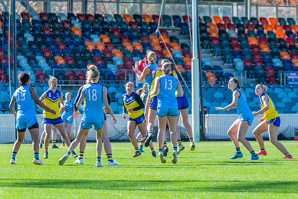 AFL Sydney v AFL Canberra Women's - 18 May 2024