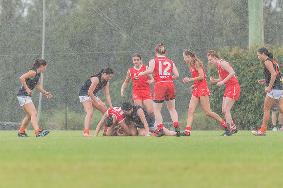 Women's Summer Series Round 1