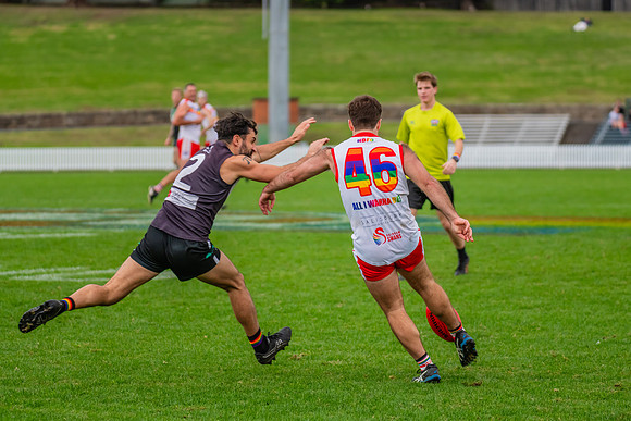 Rd 8 Men's Div 4 - Newtown v UTS - 2 June 2024