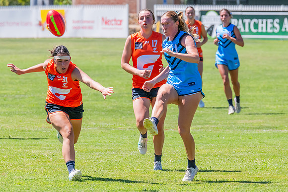 Women's U22 AFL Sydney v U18 Giants Academy