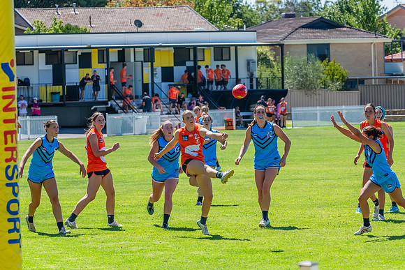 Women's U22 AFL Sydney v U18 Giants Academy