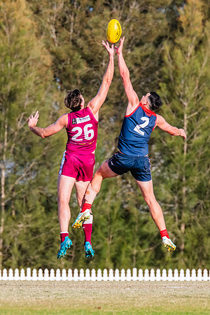 MPD Preliminary Final - Pennant Hills v Manly-Warringah - 14 Sep