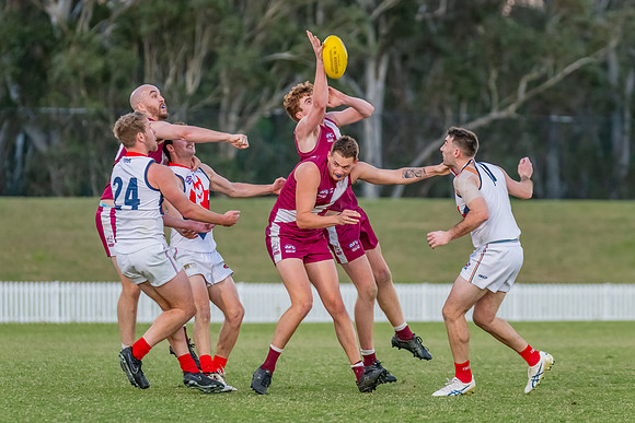 MPD Qualifying Final - Manly-Warringah v Pennant Hills - 31 Augu