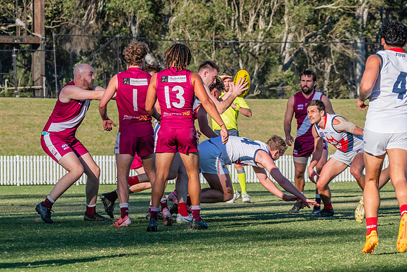 MPD Qualifying Final - Manly-Warringah v Pennant Hills - 31 Augu