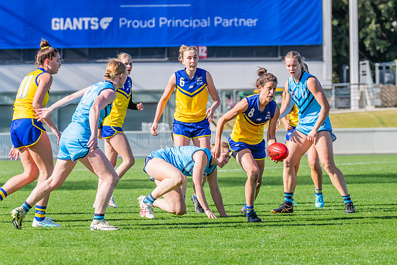 AFL Sydney v AFL Canberra Women's - 18 May 2024