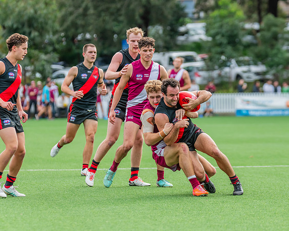 Rd 1 MPD - North Shore v Manly Warringah - 8 June 2024