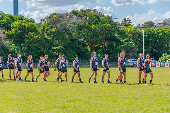 ANZAC Day Service at Picken Oval, Croyden Park - 25 April 2024