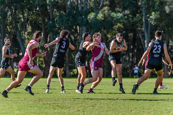 Rd 5 MPD - Manly Warringah v UTS - 7 May 2022