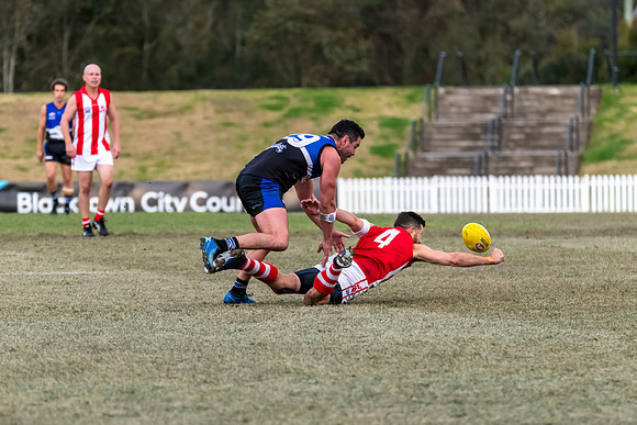 Masters Grand Final - Southern Dingoes v St George - 27 August 2022