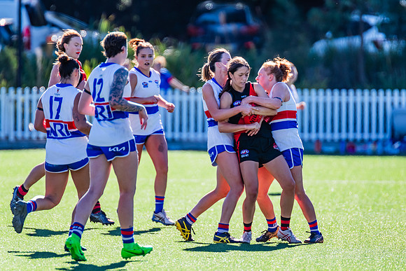 Rd 4 WPD - North Shore v UNSW-ES - 27 April 2024