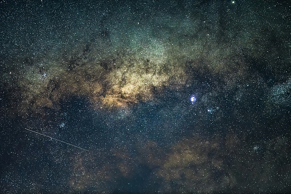 Stargazing at the Milky Way