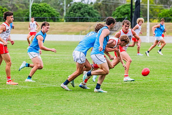 Men's U22 AFL Sydney v U18 Sydney Swans Academy