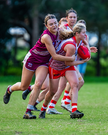 Rd 6 WPD - St George v Manly Warringah - 17 May 2025