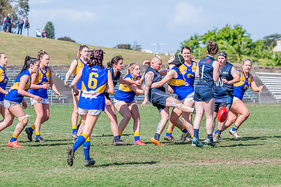 Women's Div 4 Grand Final - East Coast v South West Sydney - 4 S