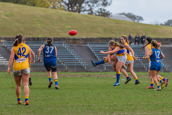 Women's Div 1 Grand Final - Parramatta v East Coast - 4 September 2022