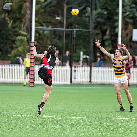 Rd 3 MPD - North Shore v Sydney Uni - 23 April 2022