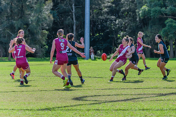 Rd 5 WPD - Manly Warringah v UTS - 7 May 2022