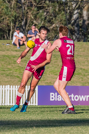 MPD Qualifying Final - Manly-Warringah v Pennant Hills - 31 Augu