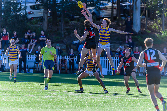 Rd 3 MPD - North Shore v Sydney Uni - 23 April 2022