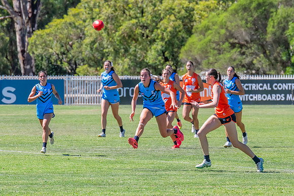 Women's U22 AFL Sydney v U18 Giants Academy