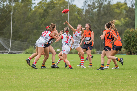 Women's Summer Series Round 1