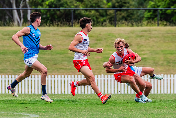 Men's U22 AFL Sydney v U18 Sydney Swans Academy