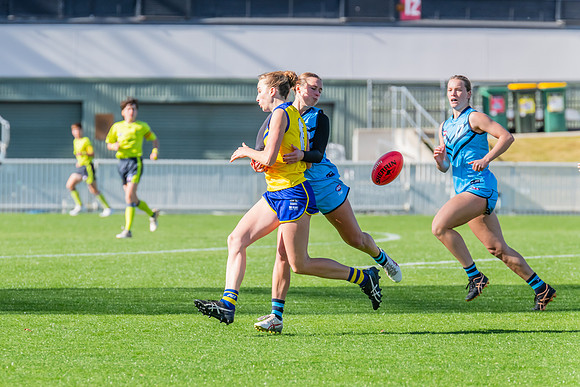 AFL Sydney v AFL Canberra Women's - 18 May 2024