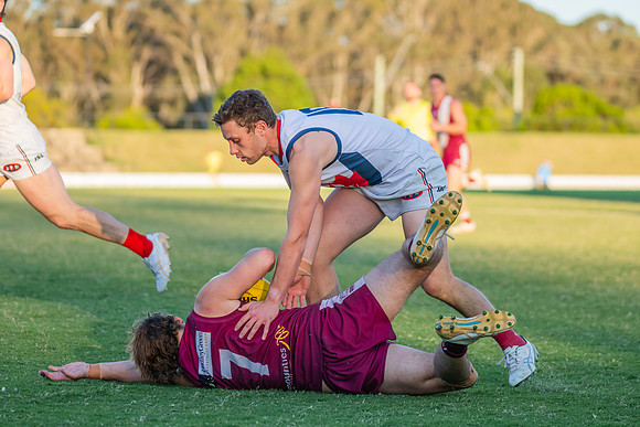 MPD Qualifying Final - Manly-Warringah v Pennant Hills - 31 Augu