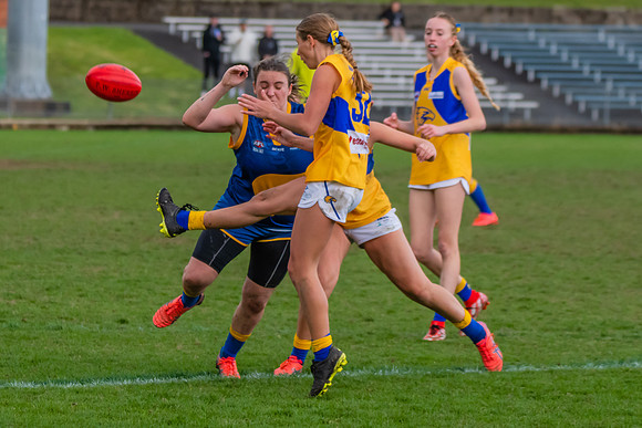 Women's Div 1 Grand Final - Parramatta v East Coast - 4 September 2022