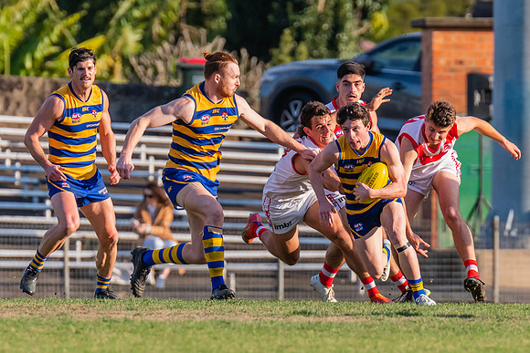 MPD Minor Semi Final - Sydney University v St George - 28 August