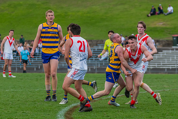 MPD Reserves Grand Final - Sydney Uni v St George - 10 September
