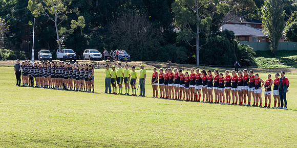Rd 3 Premier Division - Inner West v Pennant Hills - ANZAC Day -